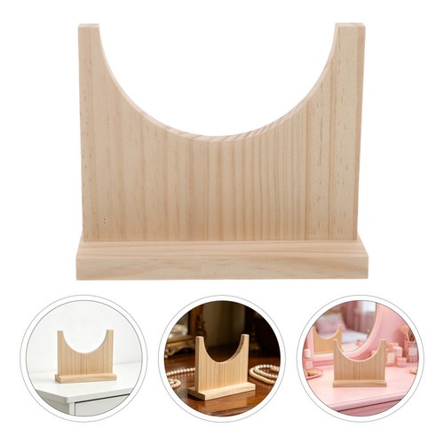 Wooden hair accessory - accessory, storage