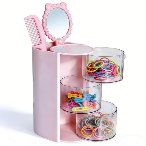 360 rotating hair accessories - hair,