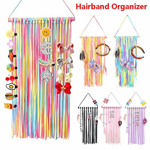 Girls hairband bow holder - girls,