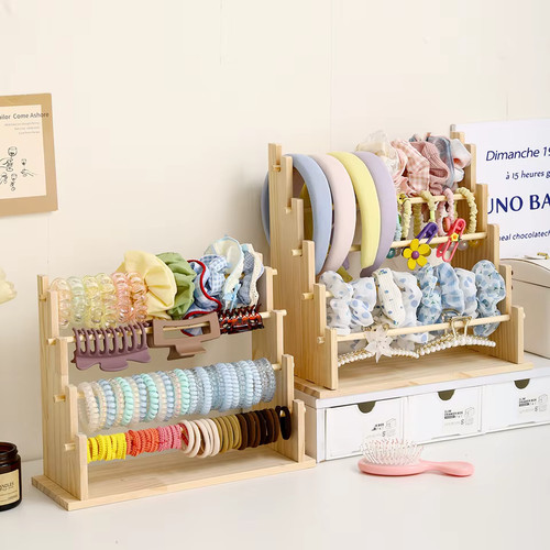 Hair accessories organiser - accessories,