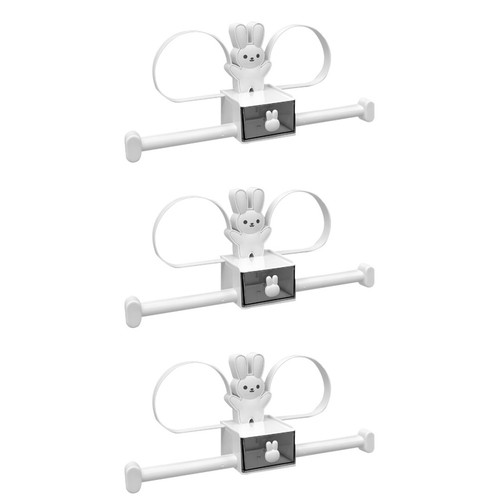 Reusable plastic hair bow - reusable,