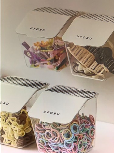Wall mounted hair accessory - hair,