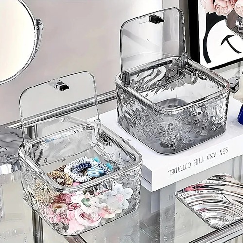 Clear acrylic hair - hair, accessories