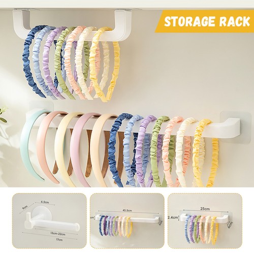 Hair clip storage wall mounted - hair,