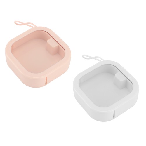 Portable hair tie organizer - portable,