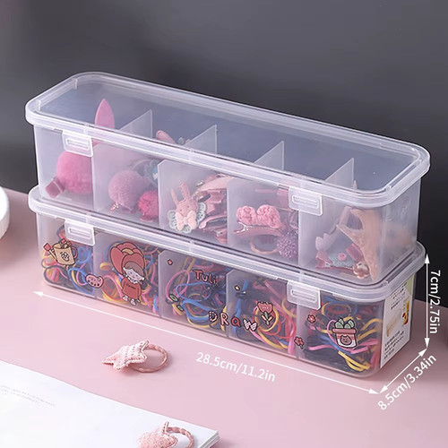 1pc plastic hair accessories - plastic,