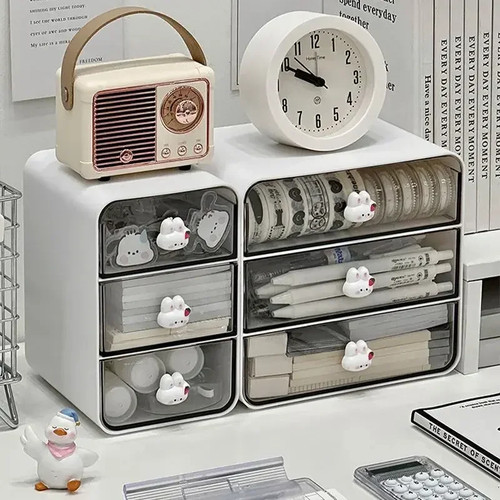 Desktop drawer box pen holder - desktop,