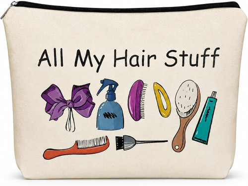 Hair accessories organiser bag - hair,