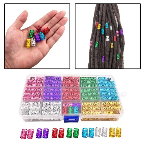 170pcs dreadlocks beads hair - 170pcs,