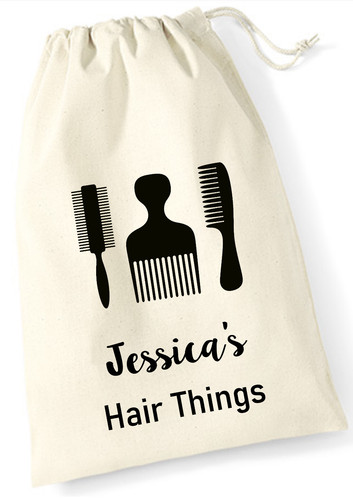 Personalised hair brush - personalised,