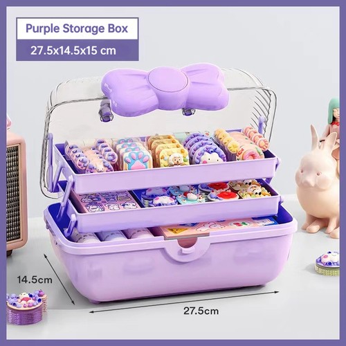 Portable jewelry storage box - portable,