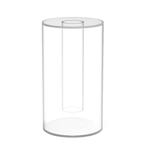 Acrylic hair accessory display - hair,