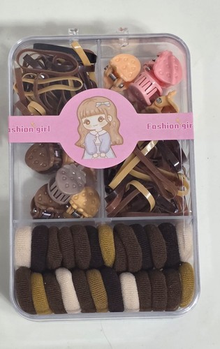 130pcs girls hair accessories - 130pcs,