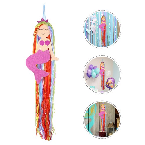 Hair clips holder - hair, mermaid