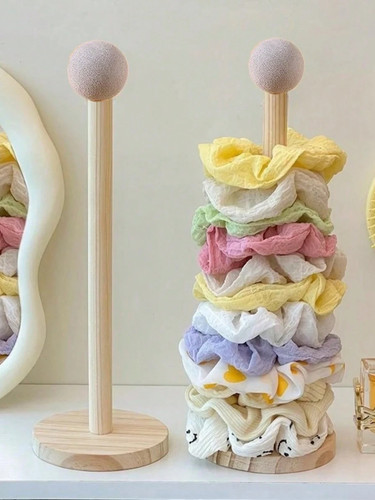 1pc wooden hair accessory - 1pc,