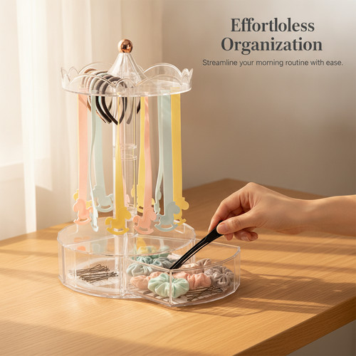 Hair accessory storage - hair,