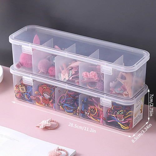 1pc plastic hair accessories - 1pc,