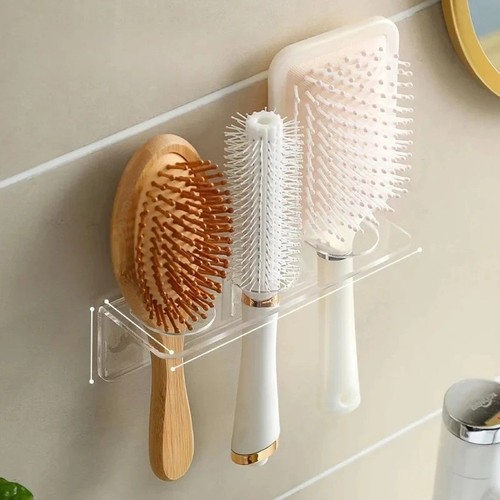 Clear acrylic comb - comb, wall