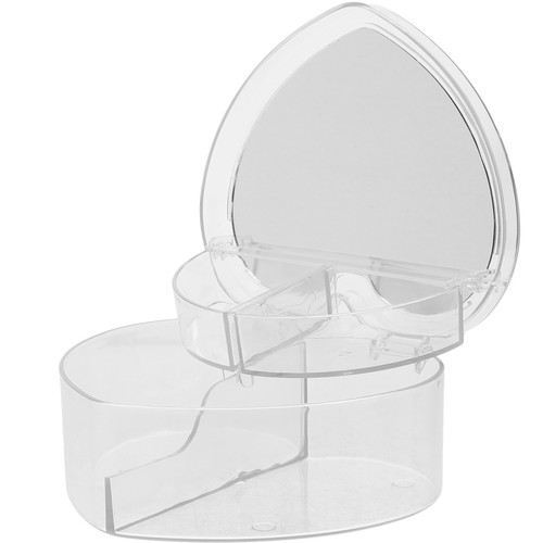 Desktop hair accessories box - desktop,