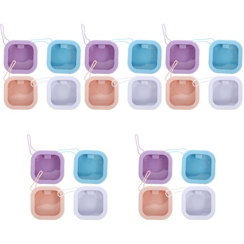 Pcs portable hair tie - 5,