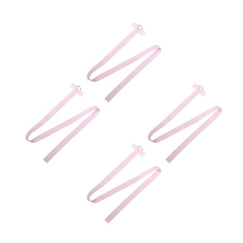 Pink hanging hair - pink,
