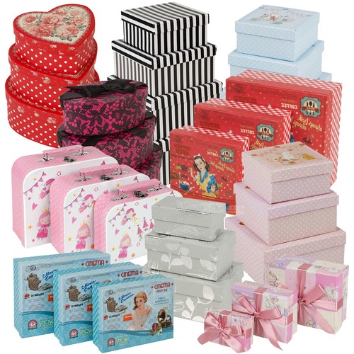 Gift set storage boxes - pc,