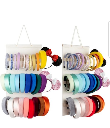 Hanging headband holder felt - headband, holder,felt