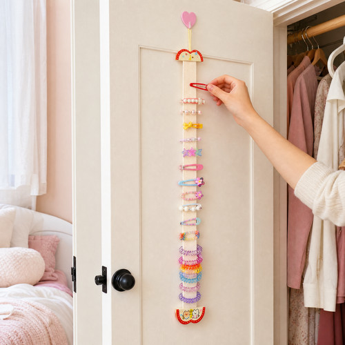 Hair accessory storage - hair,