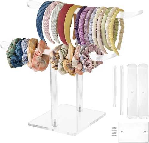 Layer acrylic headband - acrylic,