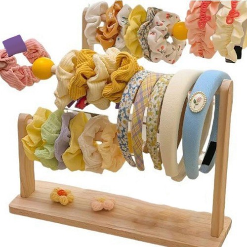 Wood hair rope - rope, display