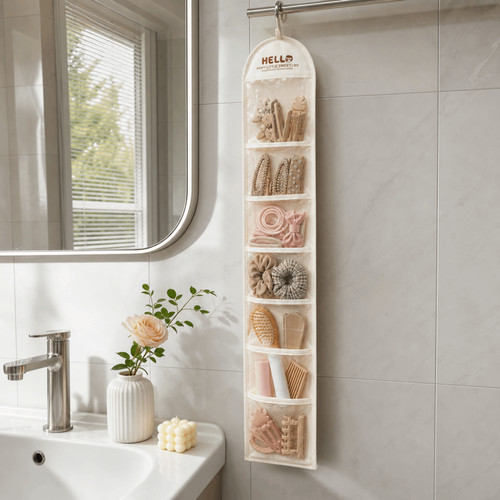 Grid hanging bag - hanging,