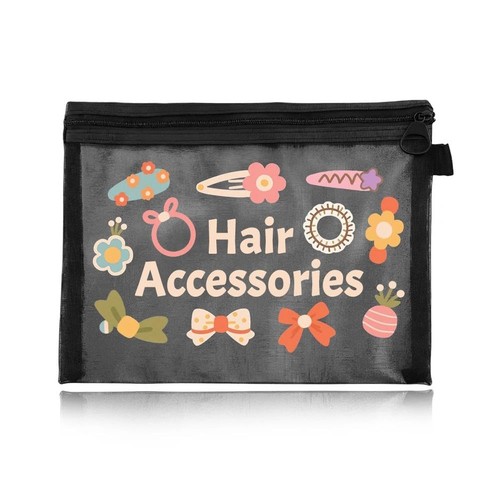 Hair accessories storage - accessories, bag