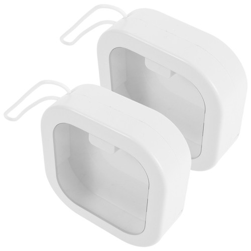 2pcs white hair accessories - hair,