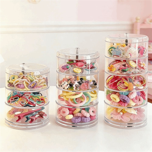 Acrylic hair accessories - acrylic,