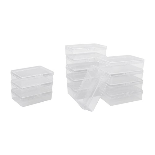 Transparent rectangular box - transparent,
