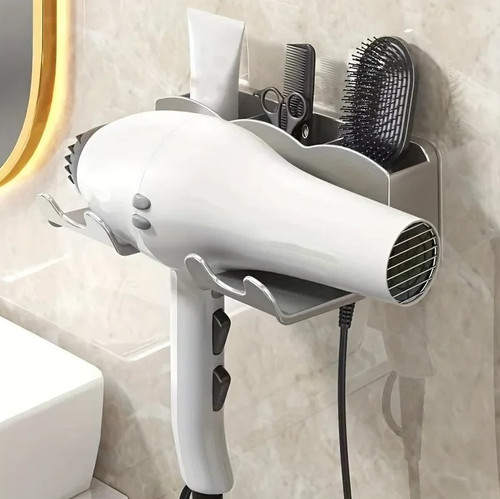 1pc wall mounted hair dryer - 1pc,