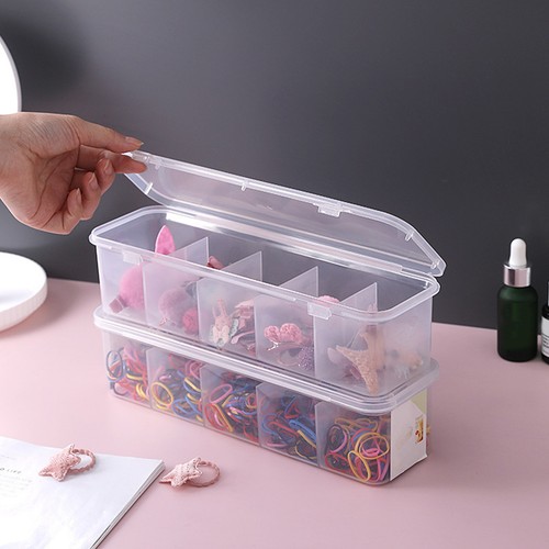 Multi compartment hair - multi-compartment,