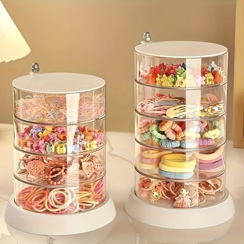 Rotating jewelry organizer - rotating,