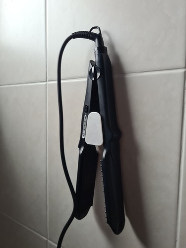Hair straightener hanging hook - hair,
