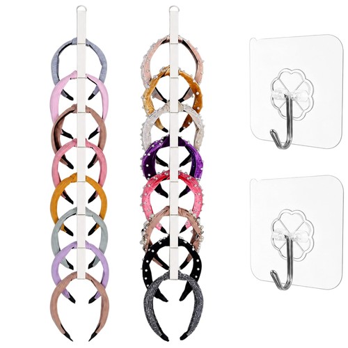 Headband holder 4pcs wall - 4pcs,