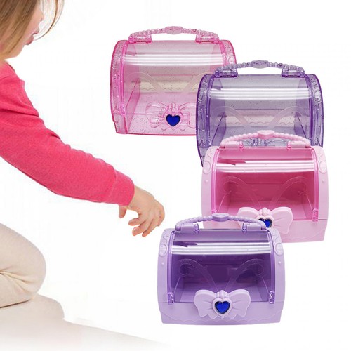 Handled storage box hair - handled,