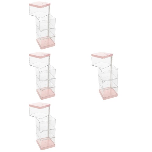 4pcs reusable plastic - 4pcs,