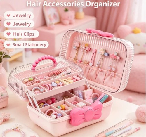 Jewllery storage box hair - storage,