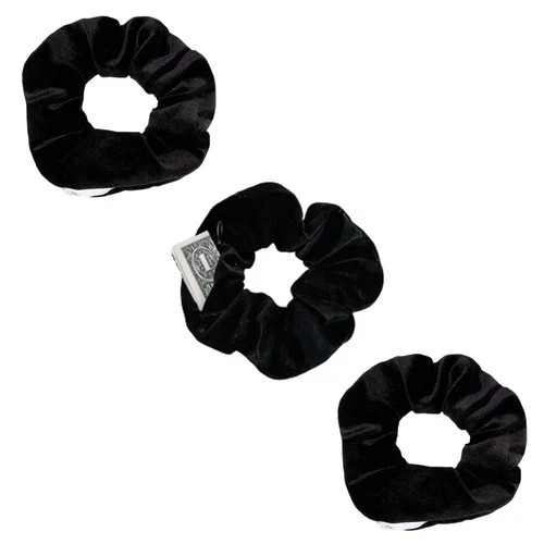 Pack black zipper - 3-pack,