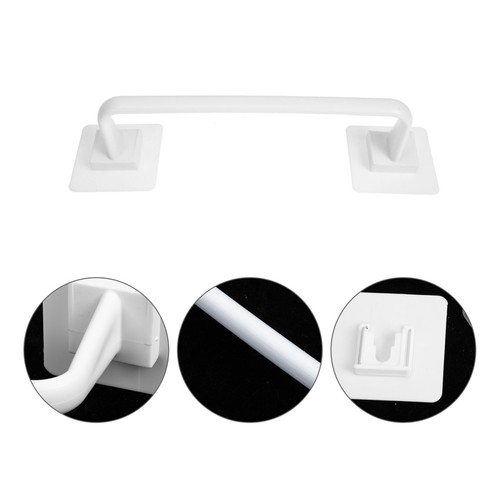 Reusable white scrunchies - reusable,