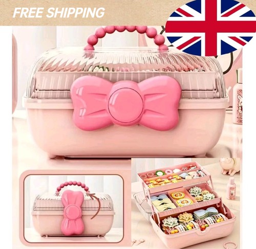 Girls storage box portable - girls,