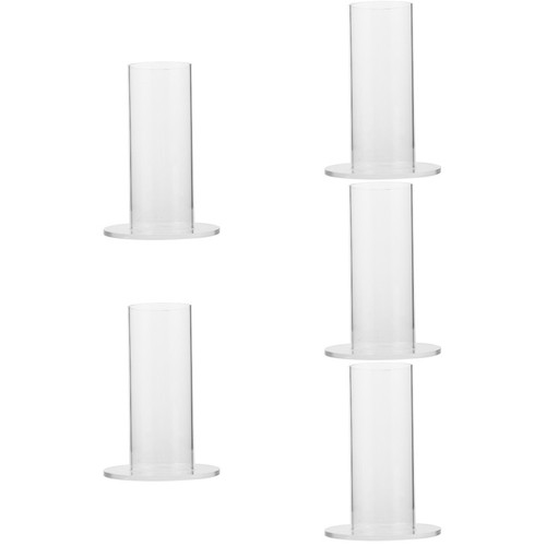 Count hair tie stand - hair,