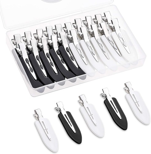 20pcs dent free hair clips - free,
